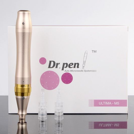 Elektrische Derma Dr.Pen Skin Stamp 5 Speed ​​Derma Pen Electic Auto Micro Naald Dr.Pen Dermapen Dermastamp 3.0mm Meso 12nedles Pen