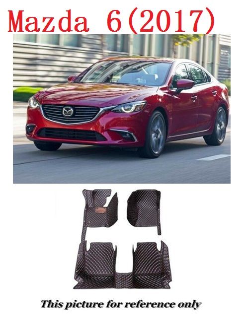 Scot All Weather Leather Car Floor Mats For Mazda 6 Waterproof