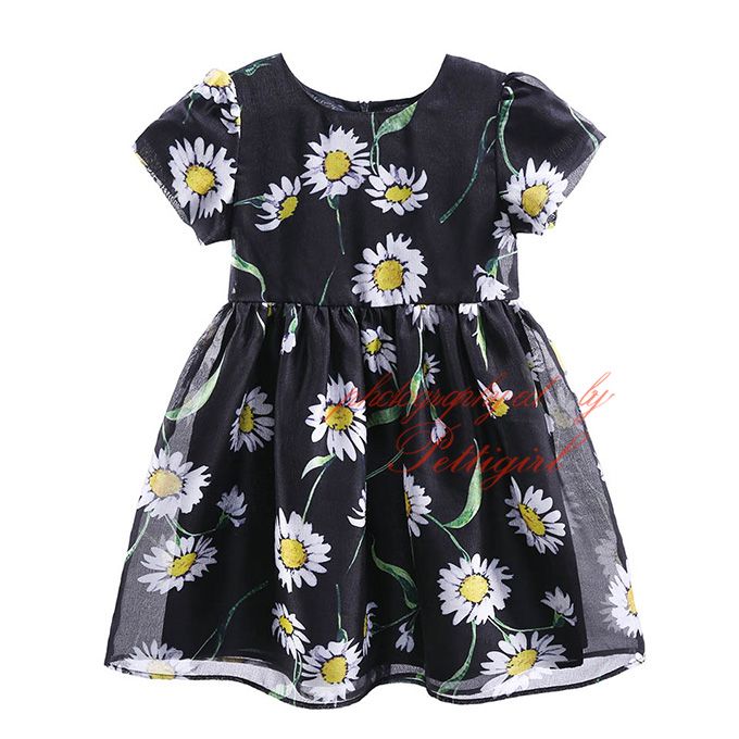 baby girl daisy dress