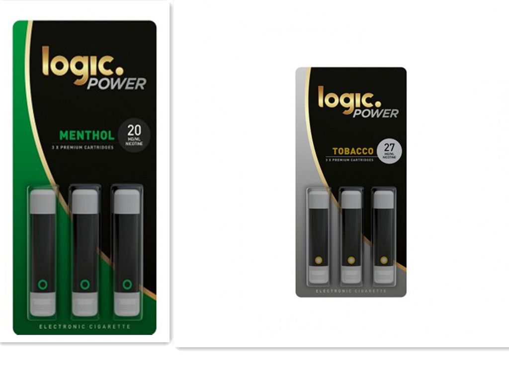 Hot Sell 2017 Popular Logic Power Refill Logic Ecig Tobacco 20 Logic 