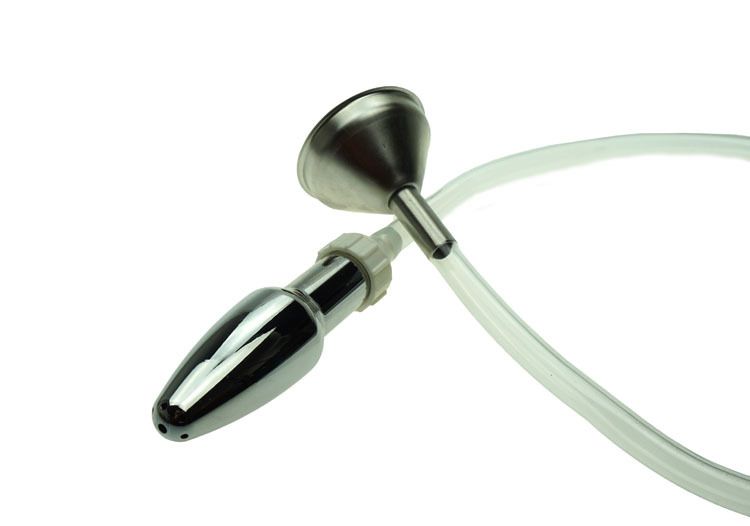 Dispositivo de enemas limpiador anal de metal Anus Butt Plug Stimulator en juegos para adultos para parejas, juguetes sexuales divertidos para mujeres y hombres gay