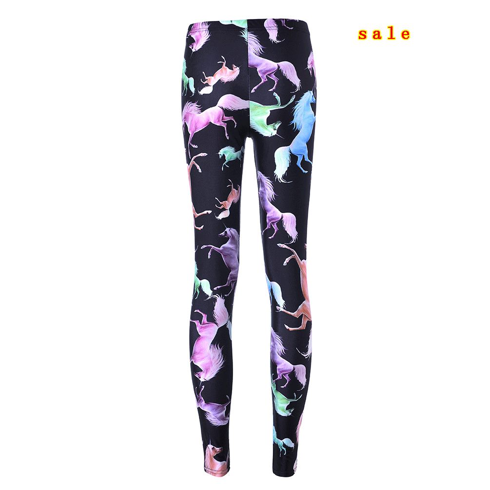 2019 New Women Sportswear Yoga Pants Skinny Elastic Fitness Yoga Tights