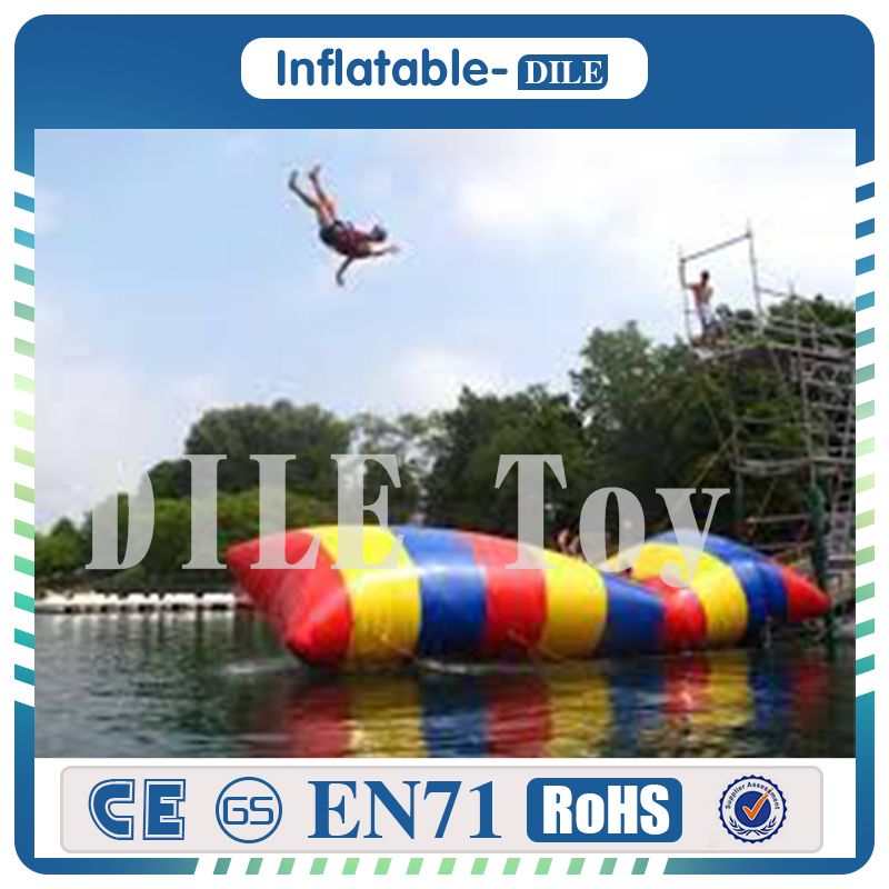 water blob jump