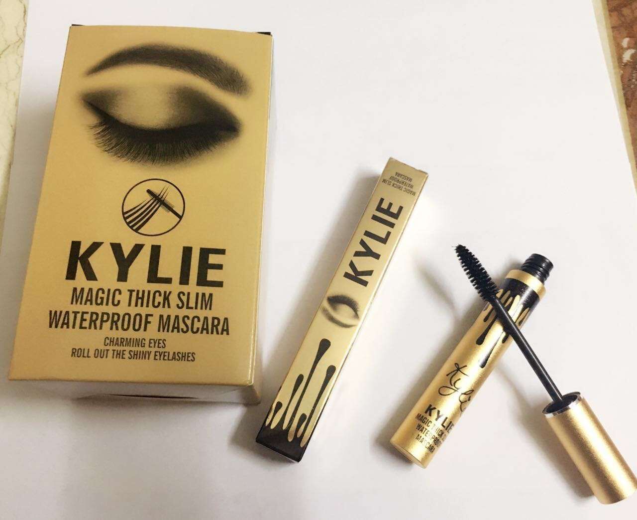 Kylie Jenner Mascara Magic Thick Slim Waterproof Mascara Black Eye