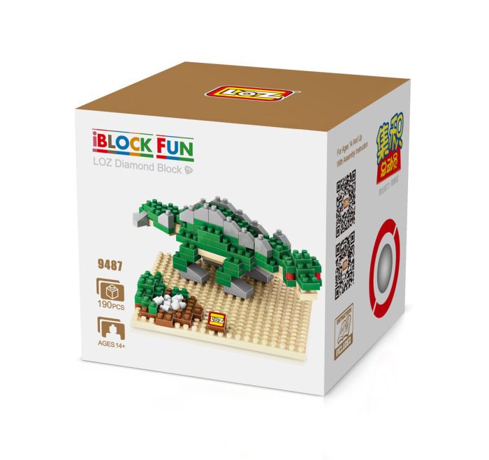 mini brontosaurus