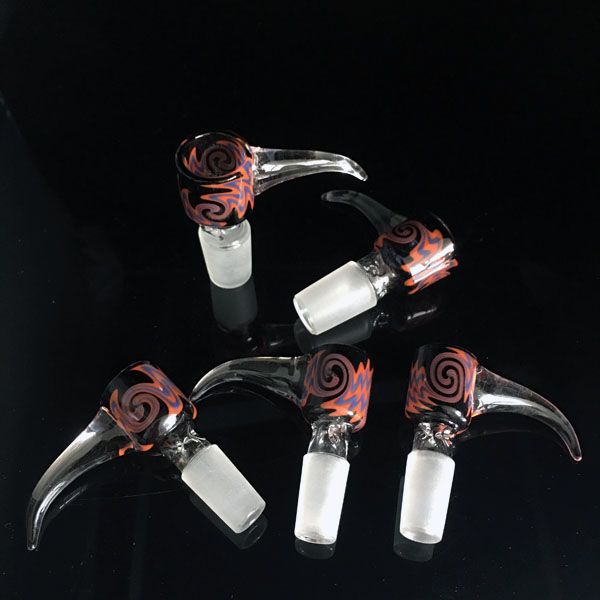 2021 Glass Bowl Slides For Glass Bong Smoking Pipes With Female Joint