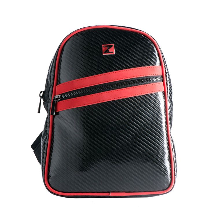 New Fashion Men Messenger Bags Carbon Fiber Bags Crossbody Sling Single