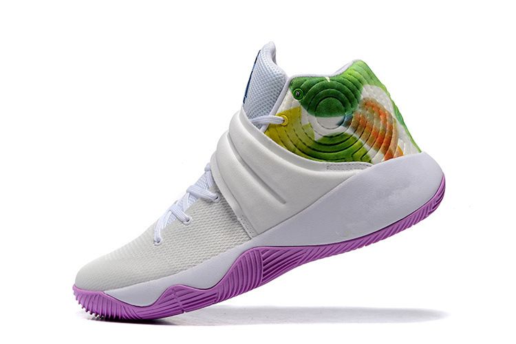 1: 1 Kyrie 2 EP Zapatos De Baloncesto De Los Hombres De Kyrie Irving  Zapatillas De Deporte Carmesí Brillantes Del Lazo BHM All Star Del Lazo  Alta Calidad Tamaño Eur 40 46