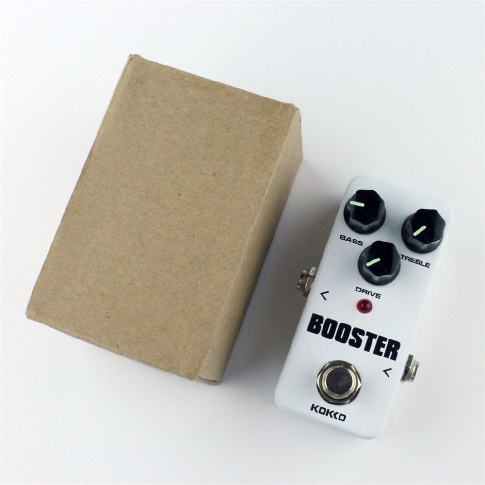 2019 Mini Overdrive Guitar Effect Pedal Guitarra Overdrive Booster High