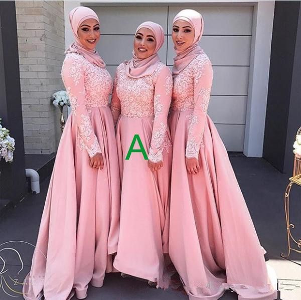 hijab bridesmaid