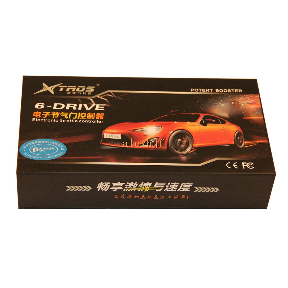 6 Drive Electronic Throttle Controller TS 985L Case For Chrysler 300C Dodge Challenger Magnum Nitro JEEP Cherokee KJ KK Commander Wrangler Cheapest Auto ...