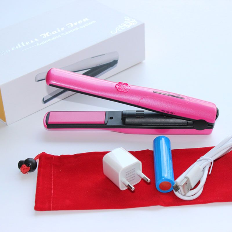 best cordless hair straightener 2018