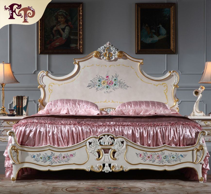 Großhandel Französisch Provincial Möbel Schlafzimmer Barock Stil ... Großhandel Französisch Provincial Möbel Schlafzimmer Barock Stil ...