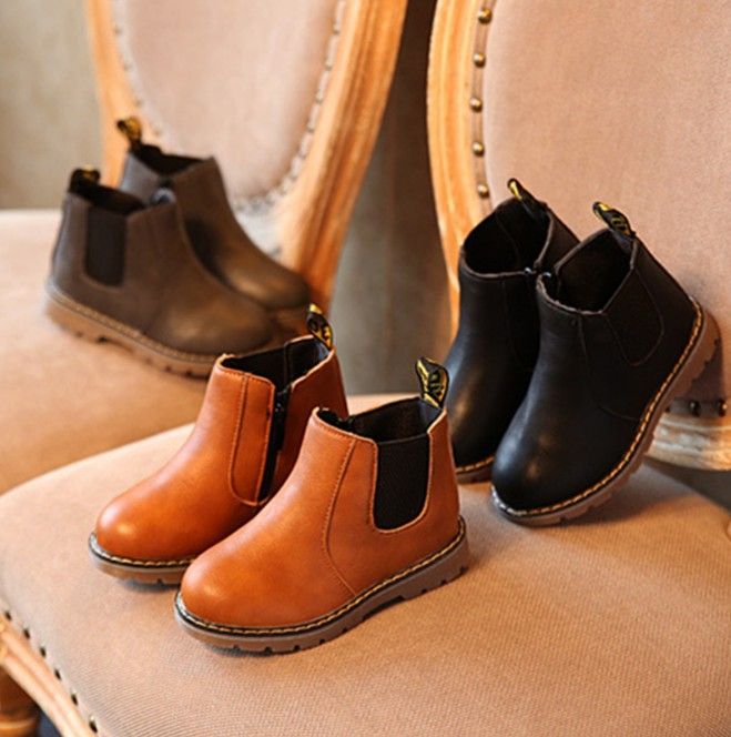 dress boots for boys