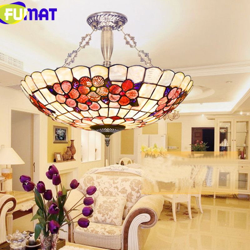 Fumat 12 16 21 Inch Peony S Pendant Light Bedroom Living Room Fumat 12 16 21 Inch Peony S Pendant Light Bedroom Living Room Dining Lamp European Fixtures Ceiling Shade