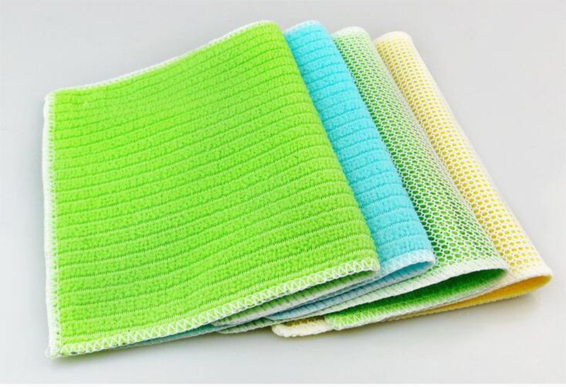 2021 Microfiber Cleaning Cloth Housekeeping Towel Kitchen Towel