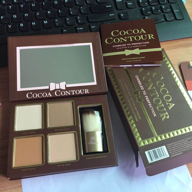 Cocoa Contour Chiseled To Perfection Highlighters Face Contouring And