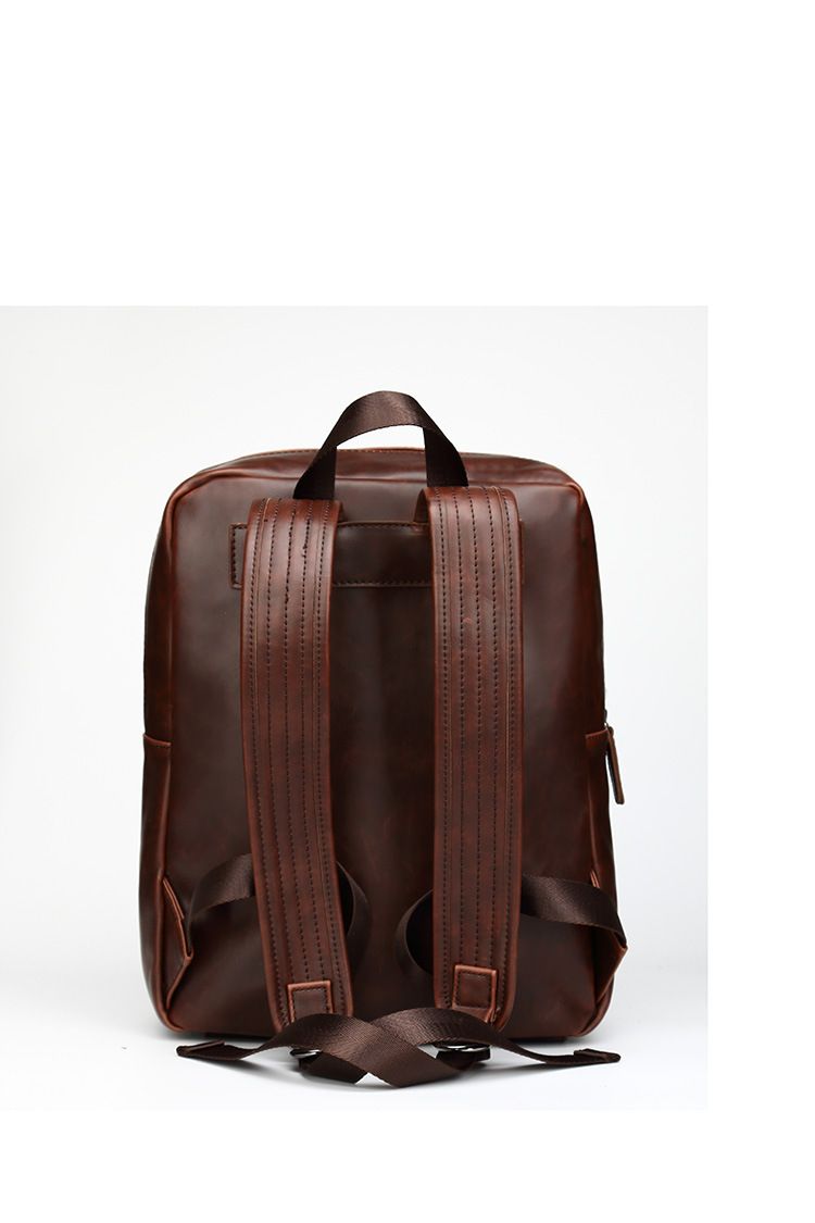 남자의 빈티지 정품 가죽 메신저 가방 남자 가방 배낭 서류 가방 패션 핸드백 학교 가방 여행 어깨 가방 노트북 가방