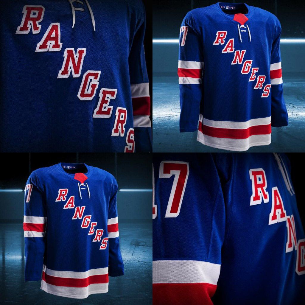 new york rangers custom jersey