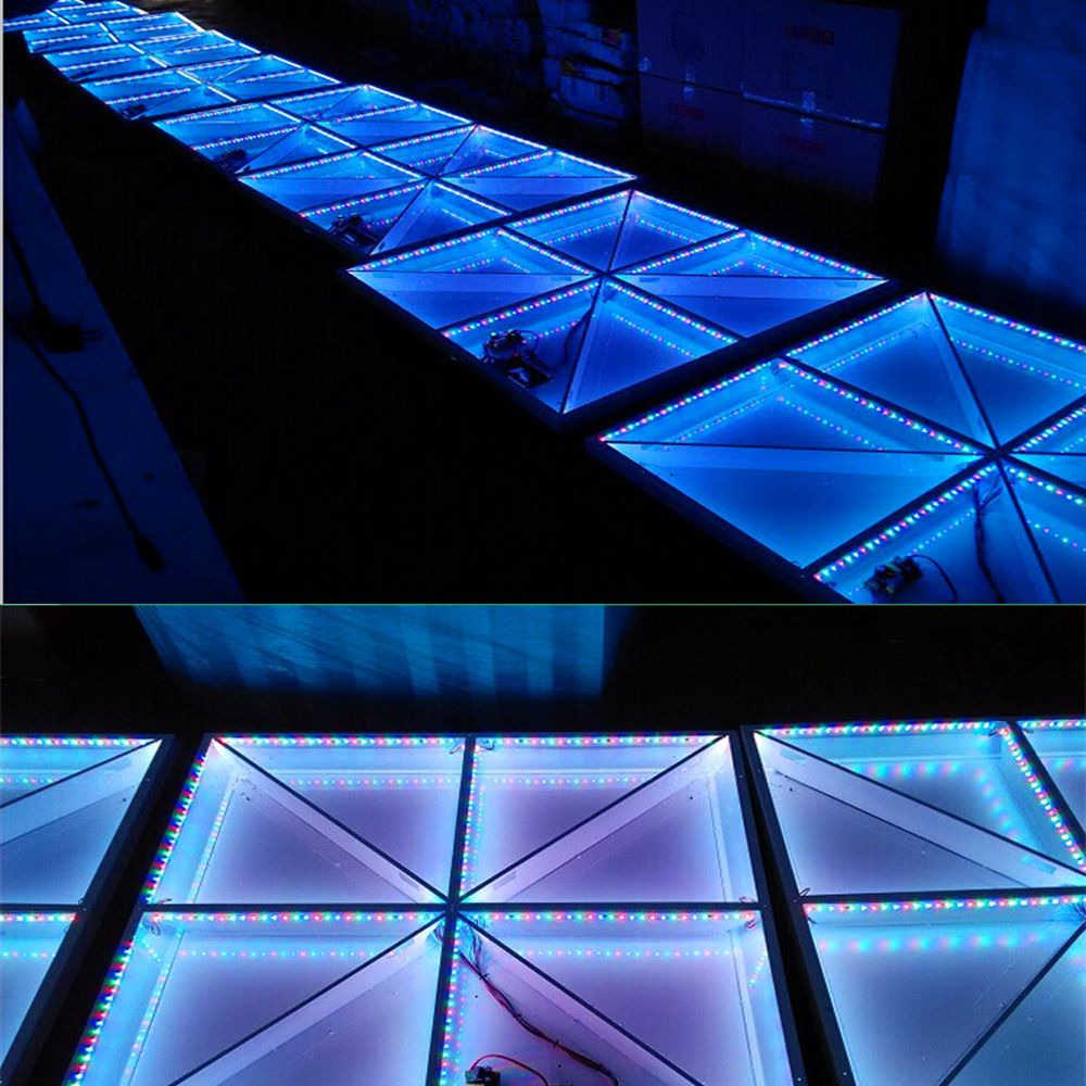 rgb led dance floor panel dancing dance floor stage light disco