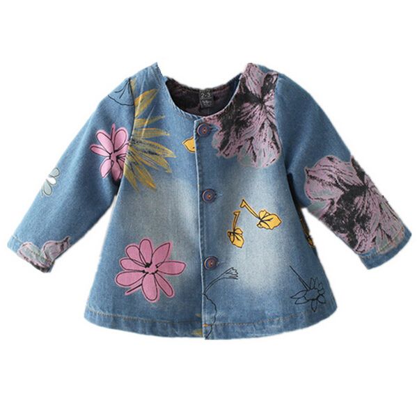 Denim Jacket For Girls Toddler Jeans Coat Spring Floral Flower Cape Mesmerizing Kids Cape Pattern Denim Jacket For Girls Toddler Jeans Coat Spring Floral Flower Cape Mesmerizing Kids Cape Pattern
