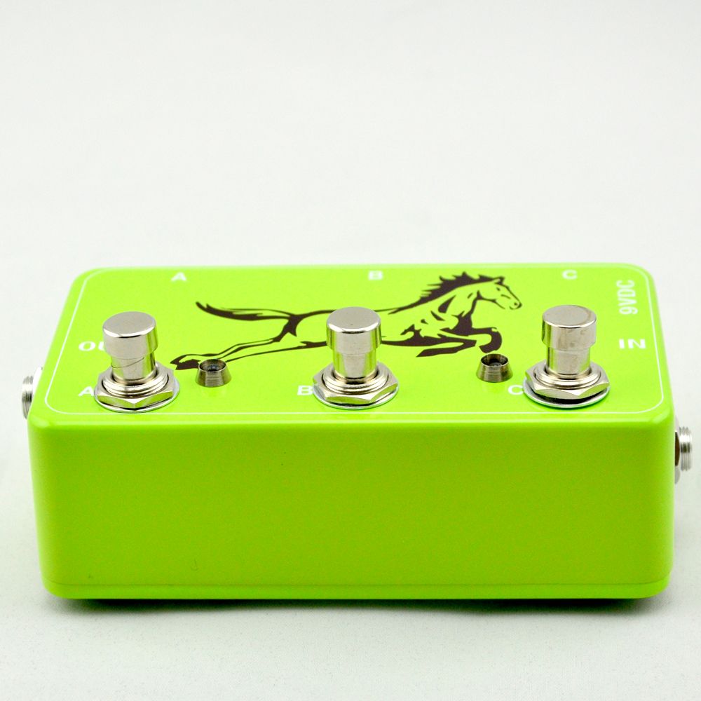 2020 THREE Looper Guitar Loop Pedal Board True Bypass Effects Guitarra