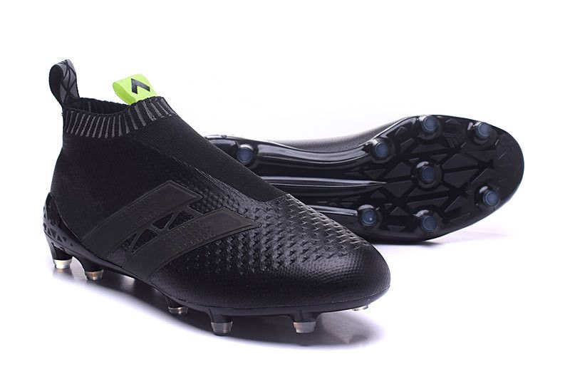 Compre Zapatos De Fútbol Marca De Moda Original Ace16 + Tacos De Fútbol  Purecontrol Chameleon Dark Space Botas De Fútbol Hombres Brillan FG De  Futbol Zapato De Entrega A 61,21 € Del
