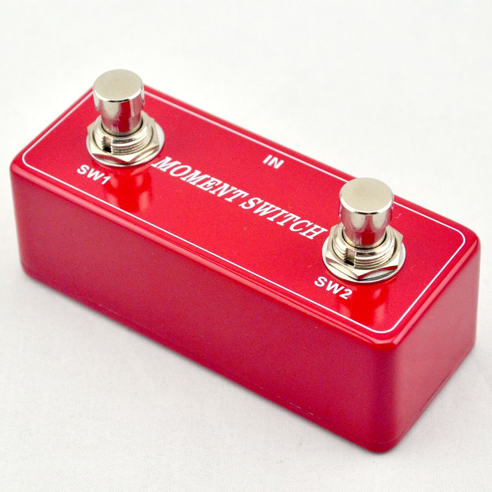 2021 NEW Two Button Momentary Remote Red Footswitch Pedal Electric