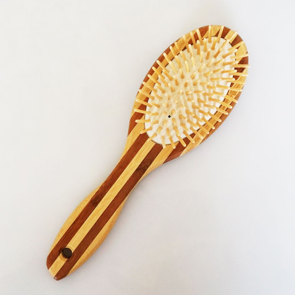 Hair Brush Bamboo Wholesale Supplier Handmade Hair Care Styling Tool