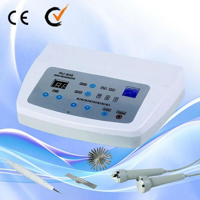 Salon Use 2 In 1 Ultrasonic Needle Spot Removal Cautery Machine With