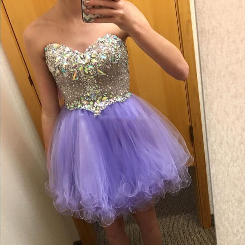 purple dresses for sweet 16