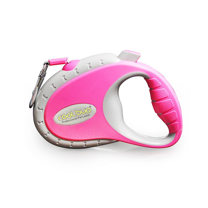 2019 Retractable Dog Leash 16' NO BURN Lead Pets Up To 44 Lbs Easy One