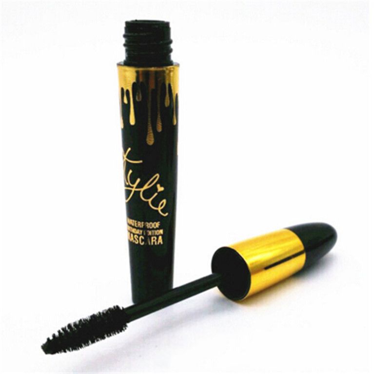 Kylie Mascara Cosmetic Mascara Fiber Magic Thick Slim Waterproof Black