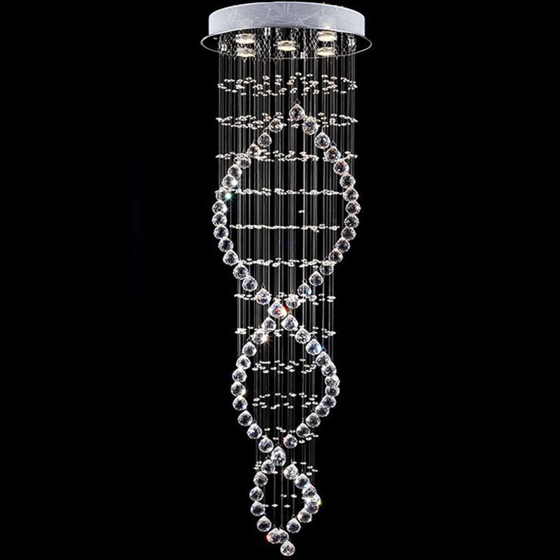 Vallkin Crystal Chandeliers Ceiling Lamps Newest Hot Ing Indoor Vallkin Crystal Chandeliers Ceiling Lamps Newest Hot Ing Indoor Led Decorative Lighting Spiral Design Stairs Fixtures Outdoor Chandelier Large