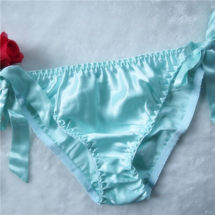 2021 Pure Silk Womens Soft Knickers Panties Size MW30 33 From Silk ...