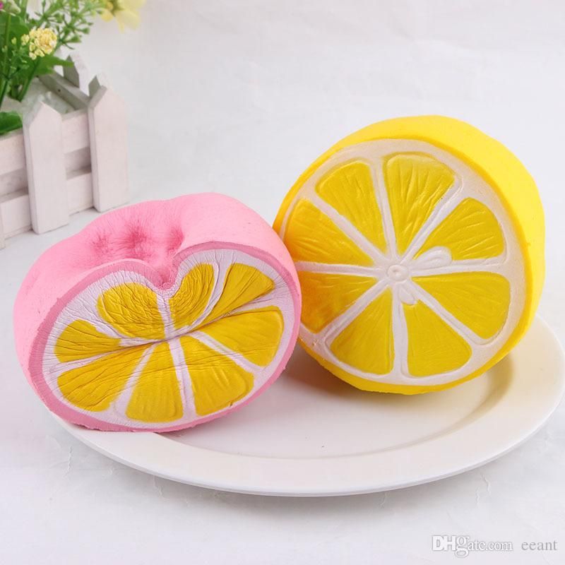 giant lemon squishy