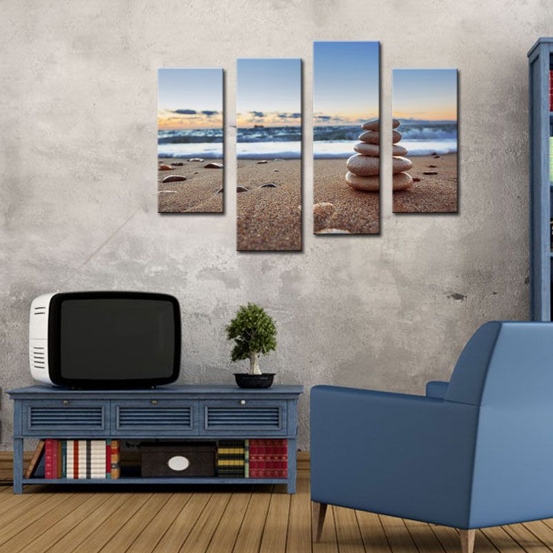 Download Am strand wandkunst HD