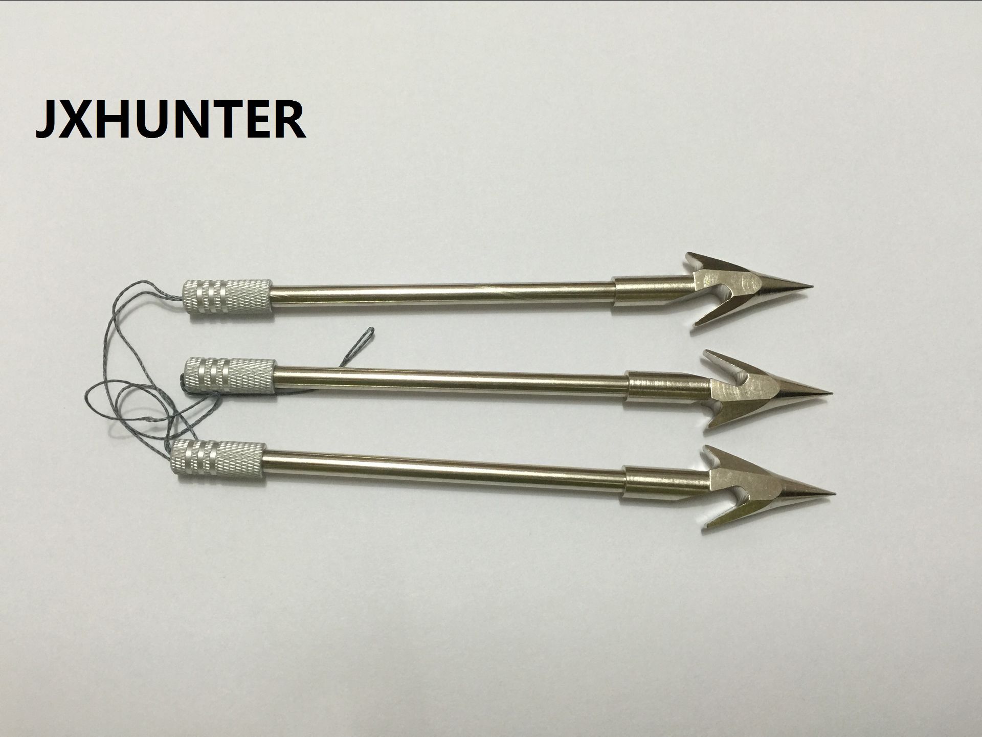 3 PK Stainless Steel Fishing Arrow Heads Broadheads For Slingshot