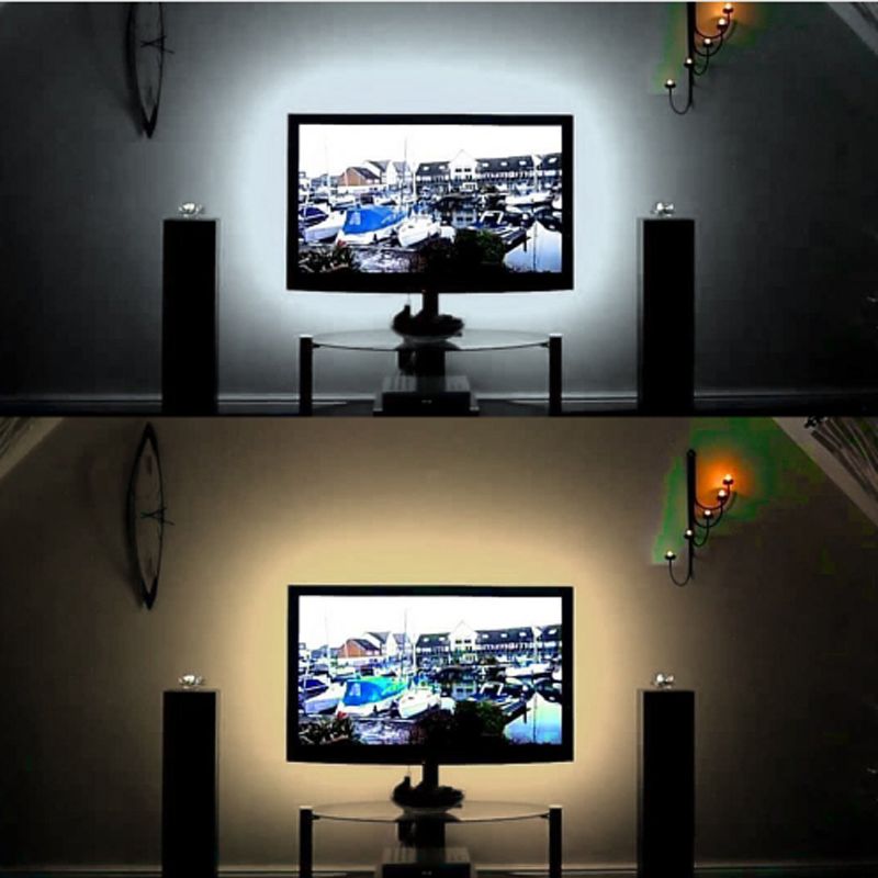 5v Usb Cable Led Lights Strip Smd 3528 Christmas Desk Decor Rope For Tv Background Lighting 12v From Angelilaled