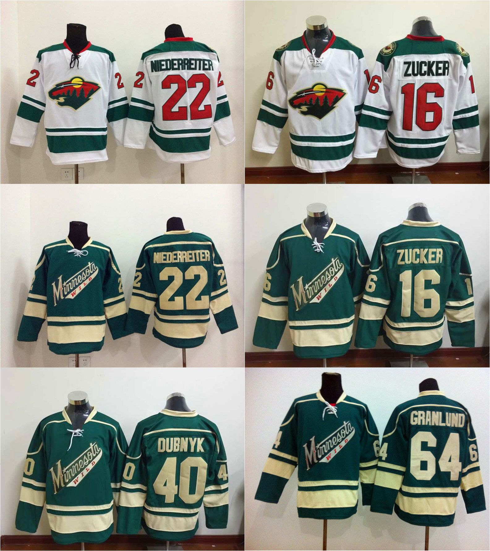 minnesota wild jersey aliexpress