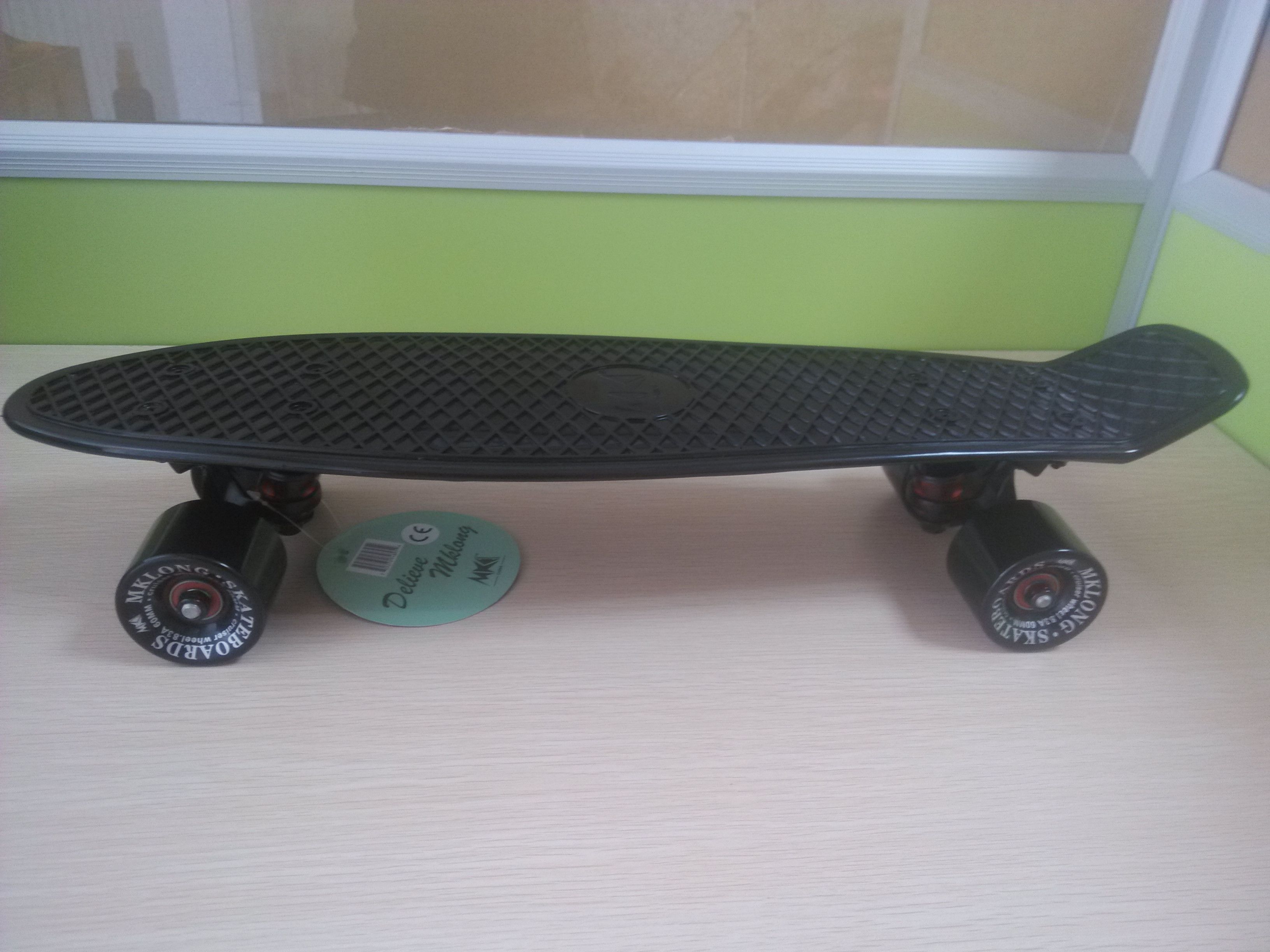 2019 22 Mini Fish Board Cruiser Skateborad Banana Style Longboard Cool