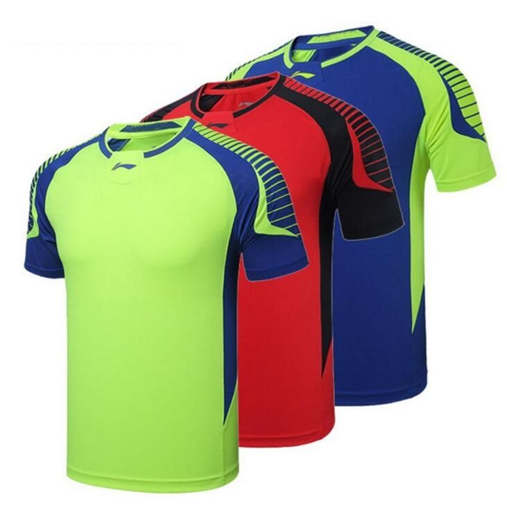 Download 2019 New Li Ning Badminton Shirts,Men/Women'Scollar ...