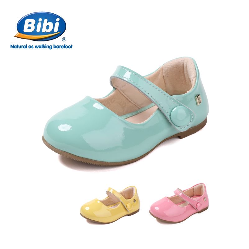 New Arrival Hot Sale Bibi 2016 New Spring Children Leather Shoes