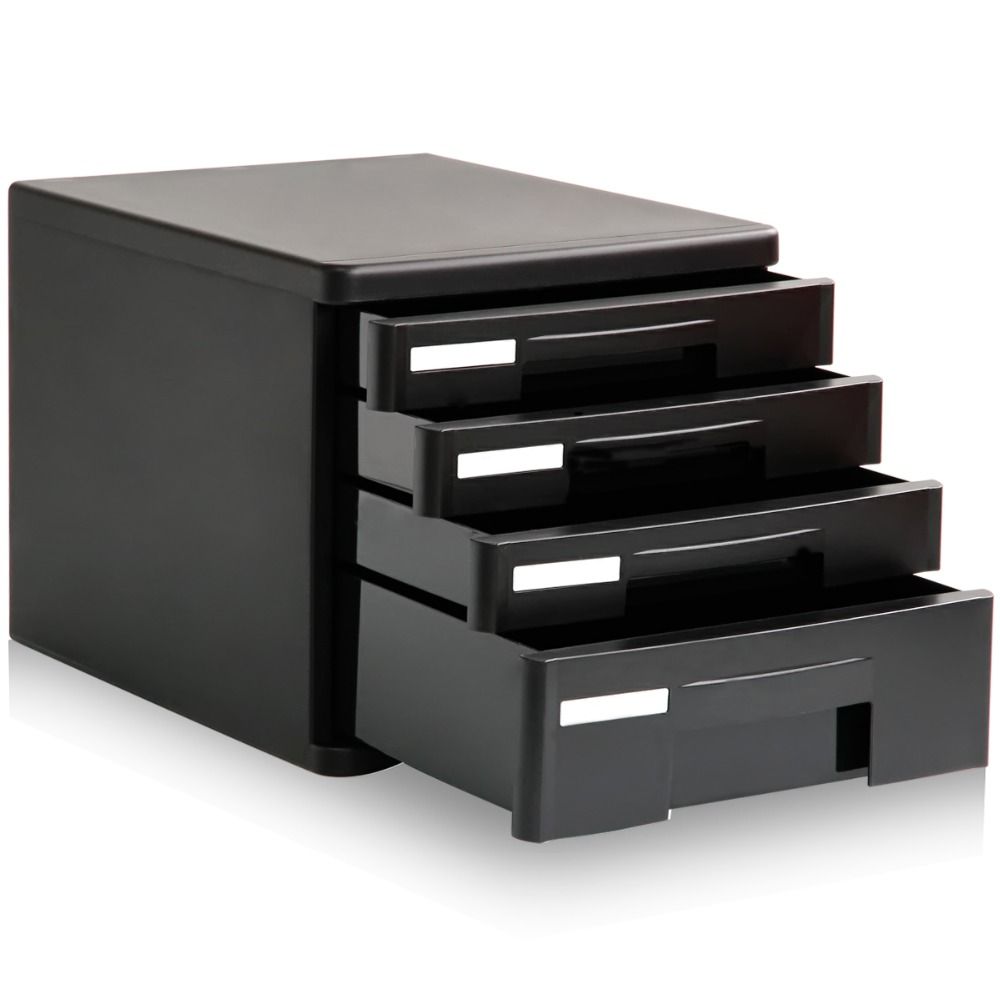 2018 Whole 2017 Office Desktop Doent Trays Data Storage 2018 Whole 2017 Office Desktop Doent Trays Data Storage Cabinets Plastic Drawer Four Layers Desk Archivadores From Quintin