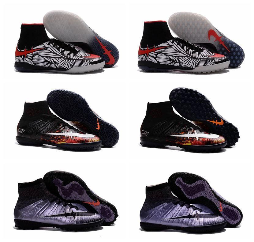 children high ankle neymar kids soccer shoes hypervenom phantom ii size 2 soccer cleats