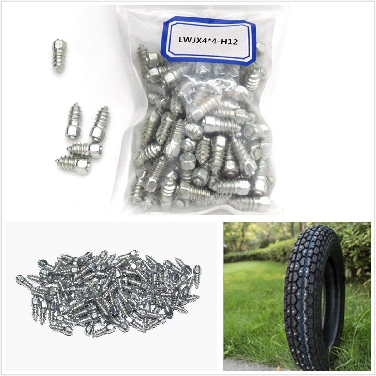 Car/Truck/ATV Screw In Tire Stud Snow Spikes Racing Track Tire Ice