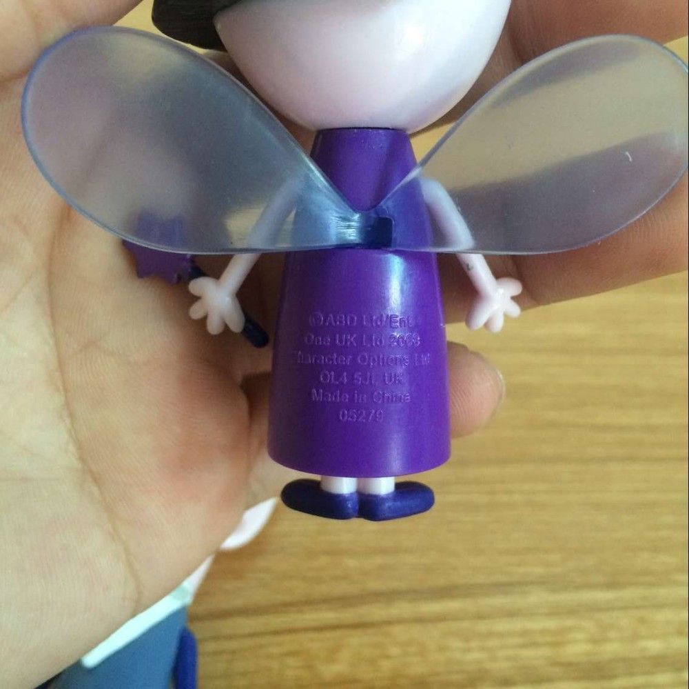 ben holly figures