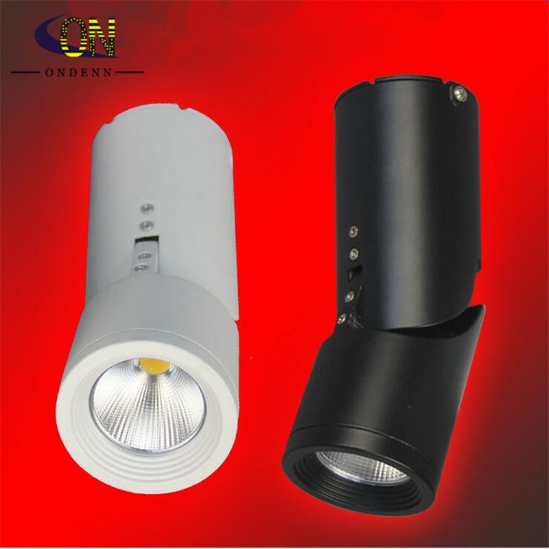 Dimmable Led Cob Ceiling Downlight 12w 15w Track Light Dimmable Led Cob Ceiling Downlight 12w 15w Track Light Spotlight 110v 220v Wall Lamp Surface Mounted Indoor Lighting Bulbs 1157