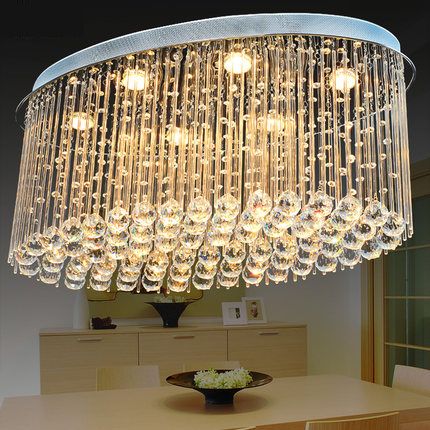 new design patent oval crystal ceiling chandeliers k9 crystal modern