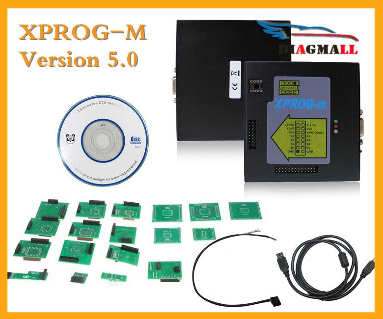 Xprog-m 5.0 инструкция на русском